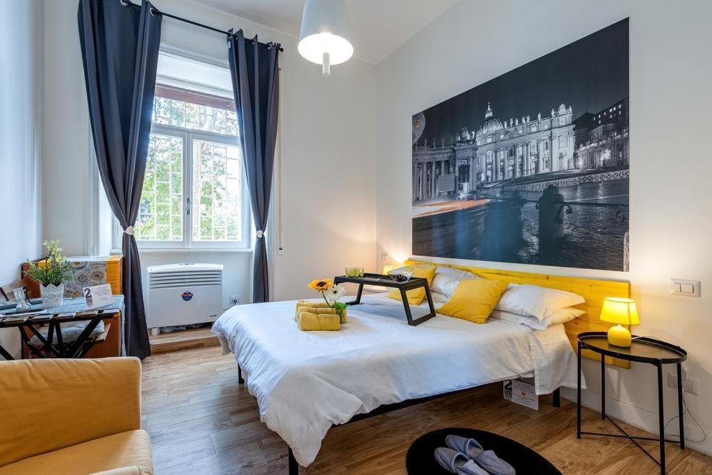 The Angelico Rooms Roma Exterior foto
