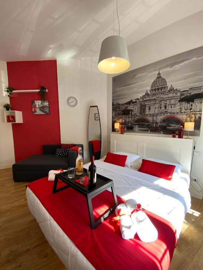 The Angelico Rooms Roma Exterior foto
