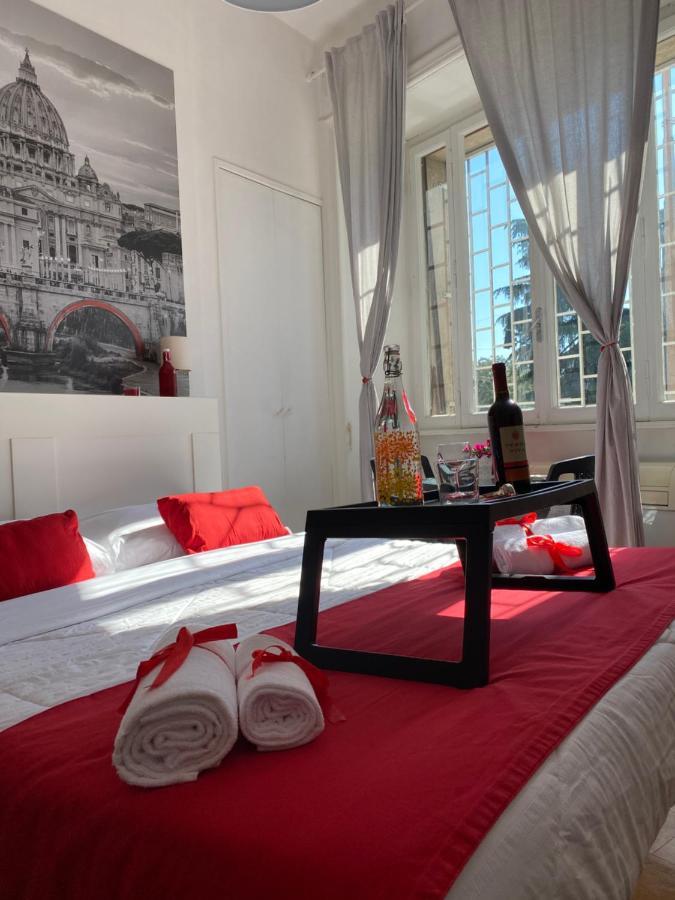 The Angelico Rooms Roma Exterior foto