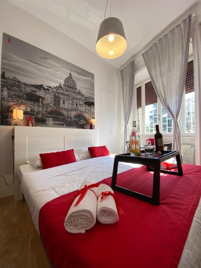 The Angelico Rooms Roma Exterior foto