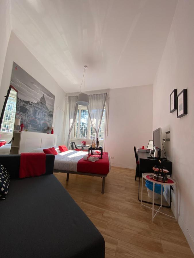 The Angelico Rooms Roma Exterior foto